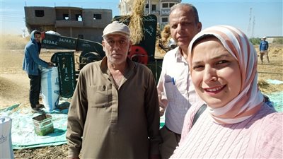 استعدادات حصاد القمح بالدقهلية.. مدير الإرشاد الزراعي يكشف خطة المحافظة لاستقبال الموسم| فيديو وصور