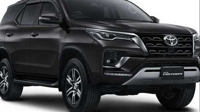 مليون و70 ألف جنيه سعر تويوتا فورتشنر 2023 في السوق المصري