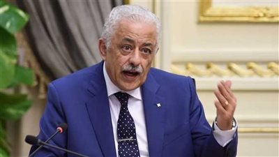 وزير التعليم يكشف سر منع دخول طلاب الثانوية الامتحانات بالكتب المدرسية والتابلت