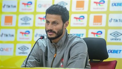 محمد الشناوي: ما زال لدينا شوط ثانٍ بالجزائر