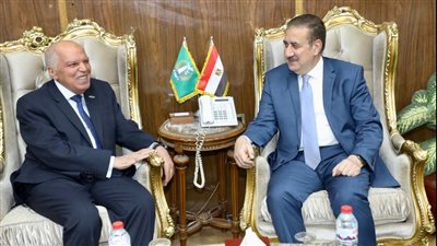 أخبار المنوفية: ضبط 36 طن مواد غذائية مجهولة المصدر..والمحافظ يستقبل رئيس اتحاد المعلمين العرب