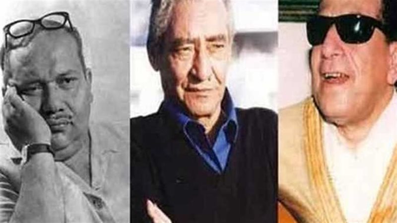 سيد مكاوى وعبد الرحمن