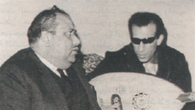 صلاح جاهين وسيد مكاوى