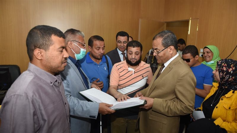 جانب من اختتام دوراته