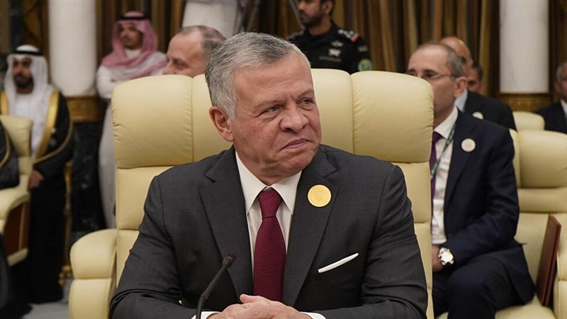 العاهل الأردني
