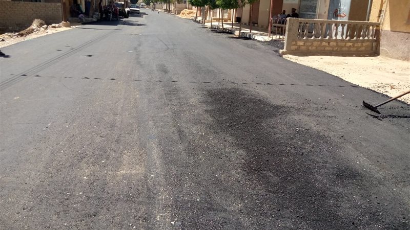رصف شوارع جرجا