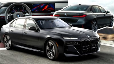 بي إم دبليو تكشف عن الفئة السابعة 2023 وأول سيدان كهربائية