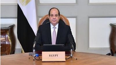 السيسي: نسعى إلى تشجيع الطرفين على الحل الدبلوماسي للأزمة الروسية الأوكرانية