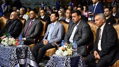 صبحي يشهد ختام مهرجان الرياضة للجميع بالمنصورة ويقرر صرف مكافأة للعاملين