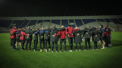 دوري أبطال أفريقيا.. الأهلي يختتم تدريباته استعدادا لمواجهة الرجاء