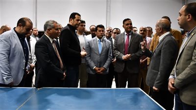 وزير الشباب والرياضة يكرم الفرق الرياضية الصاعدة للممتاز بالدقهلية | فيديو وصور 