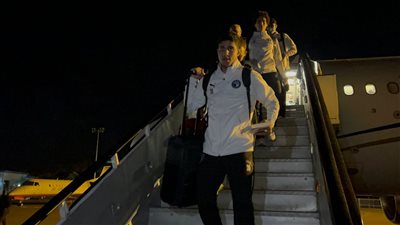 بعثة بيراميدز تصل لوبومباشي في الكونغو بعد رحلة سفر 7 ساعات | صور