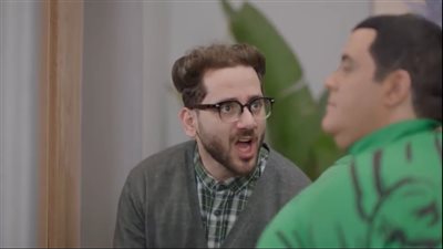 ظهور محمد أنور واختطاف زياد بالحلقة 20 من مسلسل في بيتنا روبوت 2