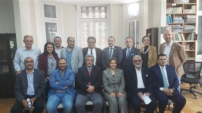 تفاصيل إعلان قائمة التقدم الانتخابية برئاسة فريد زهران بالمصري الديمقراطي 