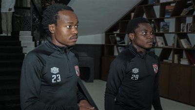 تحرك حافلة الأهلي لملعب مركب محمد الخامس بالمغرب|فيديو 