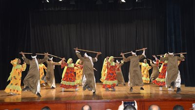 ثقافة أسيوط تحتفل بالعيد القومي بحضور المحافظ 