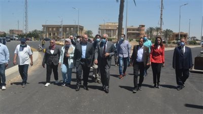محافظ الجيزة: 3 محاور بالبدرشين حققت طفرة مرورية كبيرة | صور