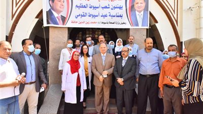 افتتاح وحدة أبحاث العيون بمستشفى الرمد في أسيوط 