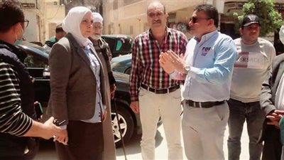 جولة تفقدية لسكرتير عام محافظة الإسكندرية لمشروعات الرصف