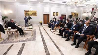 السيسي: استطعنا الصمود أمام الأزمات التي شهدتها مصر والأزمة الأوكرانية أثرت في العالم كله