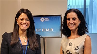 رانيا المشاط تلتقي وزيرة الاقتصاد والمالية بـ