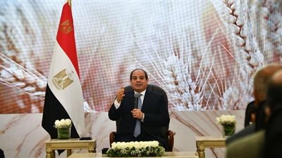  السيسي: التحديات في مصر أكبر من أى حكومة ونعمل على خطة نساهم فيها جميعا