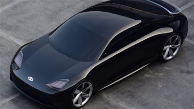 هيونداي ايونيك 6 تعتمد على قاعدة EGMP اختبار نموذج ايونيك 6 2023 