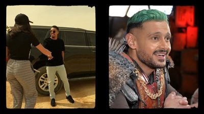 رامز جلال عن سالم الدوسري: عاصفة الملاعب تورنيدو الكرة السعودية