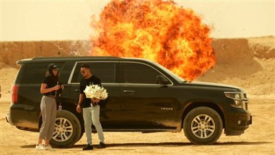 رامز جلال لـ سالم الدوسري بعد انتهاء المقلب: قلبت على ياسمين صبري