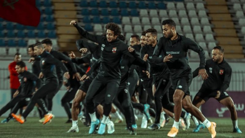 تدريبات الأهلي