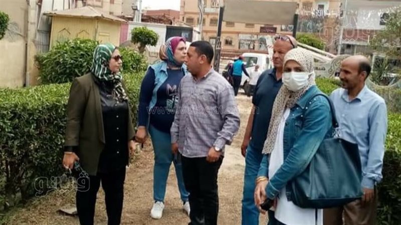 حديقة الخالدين بالسنطة