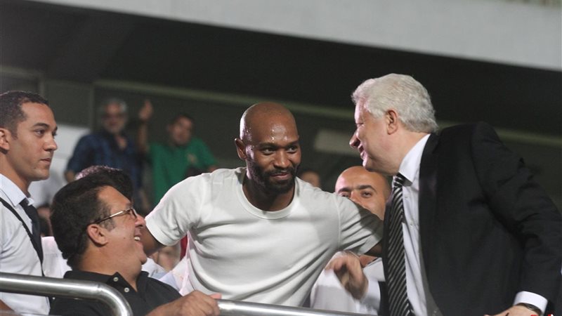 شيكابالا ومرتضى منصور،