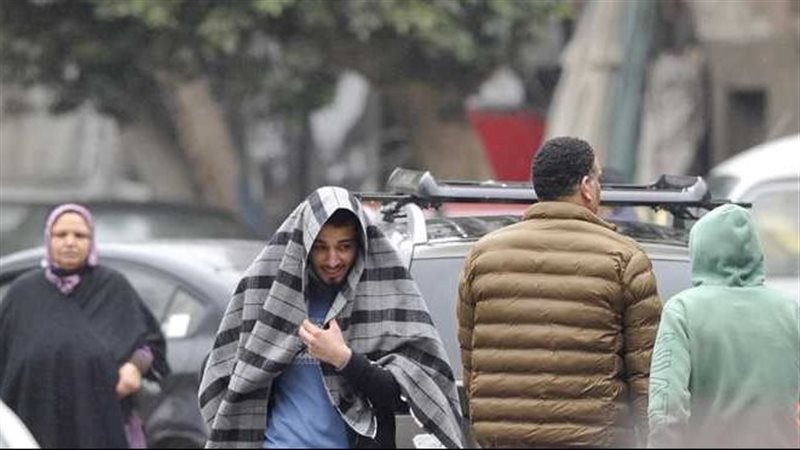 انخفاض درجات الحرارة