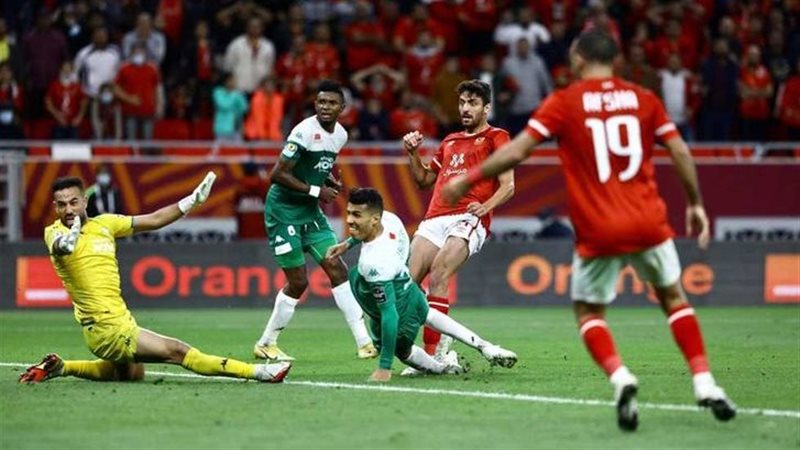 الأهلي الرجاء