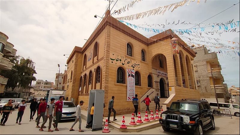 مسجد العريش 