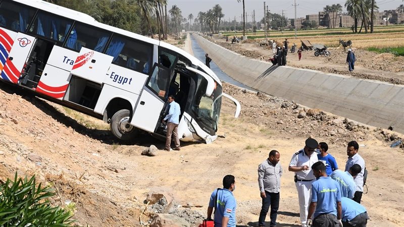حادث قنا