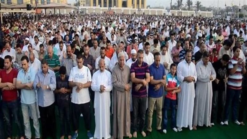 صلاة عيد الفطر