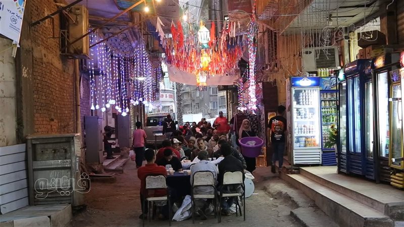 مائدة الجاليات العربية