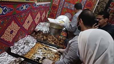 مطبخ الخير في بنها يوفر 500 وجبة يوميا للمحتاجين