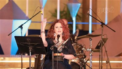 لينا شاماميان تتألق في حفلات رمضان بدار الأوبرا المصرية| صور