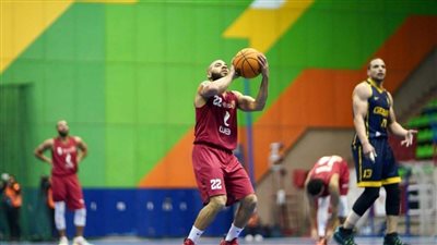 رجال سلة الأهلي يفوز على الجزيرة في دوري السوبر