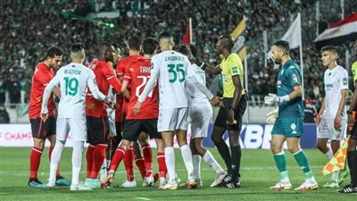 الأهلي يبحث عن الهدف الأول في شباك الرجاء بعد مرور 30 دقيقة | صور