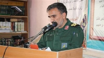 إصابة قائد كبير بالحرس الثوري الإيراني في هجوم مسلح