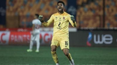 أخبار الأهلي: علي لطفي يشارك في مران الحراس بدوري أبطال افريقيا 