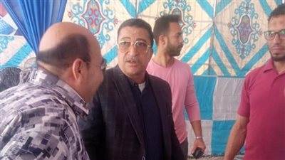 رئيس حي بولاق الدكرور يتفقد معرض أهلا رمضان | صور