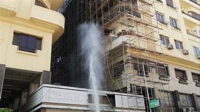 انتداب المعمل الجنائي لمعاينة حريق شقة في قصر النيل