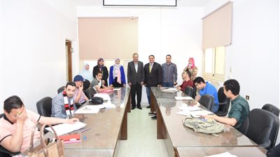 التربية النوعية بسوهاج تجري اختبارات القدرات لطلاب الدمج الحاصلين على الدبلومات