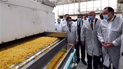 مدبولي: قطاع الصناعة يحظي باهتمام كبير من الرئيس السيسي