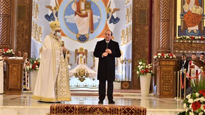 عيد القيامة المجيد.. السيسي يقود جهود خلق التلاحم بين المصريين 