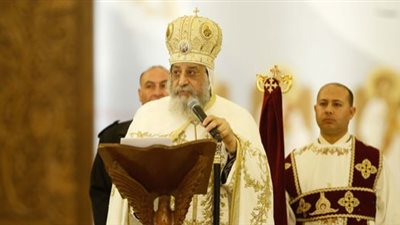 مترجمة لـ 21 لغة.. البابا تواضروس يوجه رسالة تهنئة بعيد القيامة لأقباط المهجر